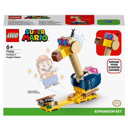 LEGO® Super Mario 71414 Ensemble d'extension Le casse-tête de Pico Condor État correct - 31,32 € LEGO® Super Mario 71414 Ensemble d'extension Le casse-tête de Pico Condor État correct LEGO Super Mario reconditionné disponible sur Fnac