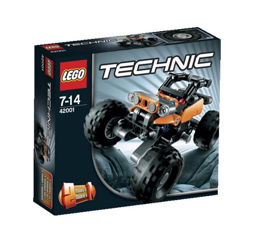 LEGO® Technic 42001 Le mini toutterrain État correct Lego reconditionné disponible sur Fnac