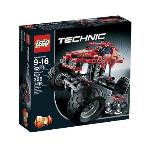 LEGO Technic 42005 Monster Truck État correct reconditionné disponible sur Fnac