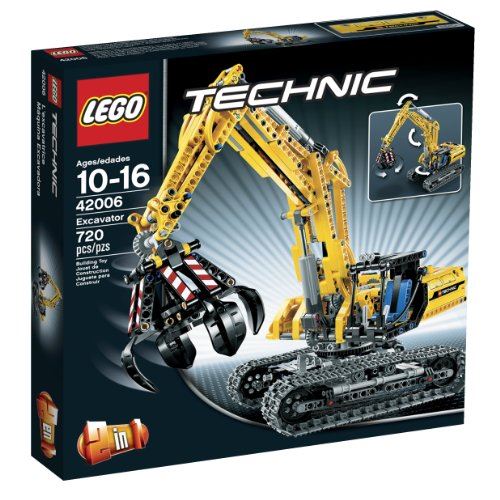 LEGO Technic 42006 - Excavateur État correct reconditionné disponible sur Fnac