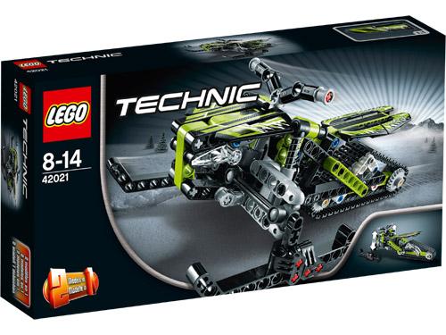 LEGO® Technic 42021 La moto des neiges État correct Lego reconditionné disponible sur Fnac