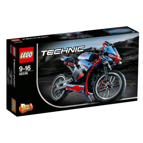 LEGO® Technic 42036 La Moto Urbaine État correct Lego reconditionné disponible sur Fnac