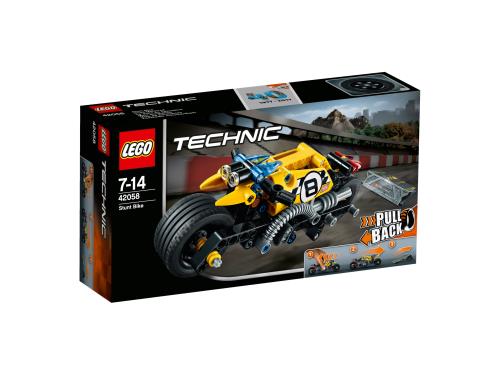 LEGO® Technic 42058 Le moto du cascadeur État correct Lego reconditionné disponible sur Fnac