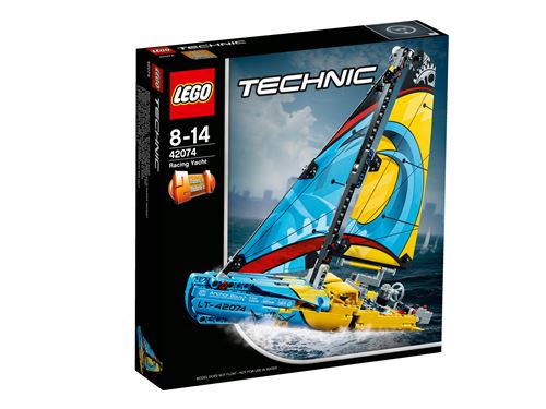 LEGO® Technic 42074 Le yacht de compétition État correct LEGO Technic reconditionné disponible sur Fnac