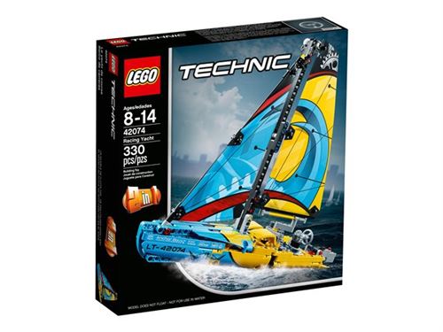 LEGO Technic 42074 - Le yacht de compétition État correct reconditionné disponible sur Fnac