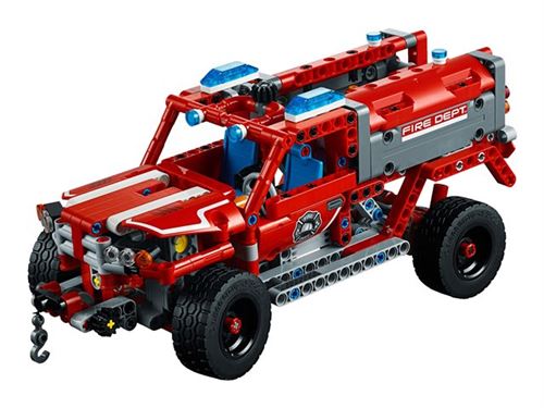 LEGO Technic 42075 - Véhicule de premier secours État correct reconditionné disponible sur Fnac