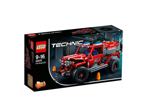 LEGO® Technic 42075 Véhicule de premier secours État correct LEGO Technic reconditionné disponible sur Fnac