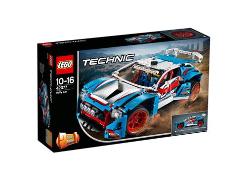 LEGO® Technic 42077 La voiture de rallye État correct LEGO Technic reconditionné disponible sur Fnac