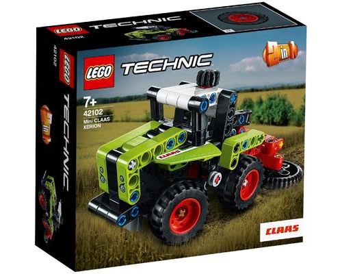 LEGO® Technic 42102 Mini Claas Xerion État correct LEGO Technic reconditionné disponible sur Fnac