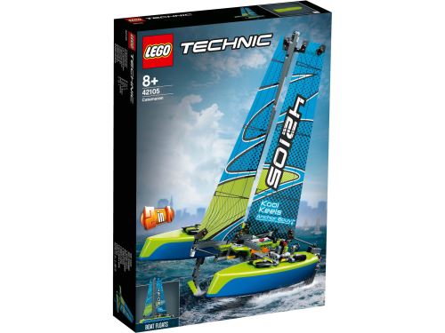 LEGO® Technic 42105 Le catamaran État correct LEGO Technic reconditionné disponible sur Fnac