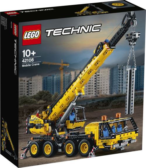 LEGO® Technic 42108 La grue mobile État correct LEGO Technic reconditionné disponible sur Fnac