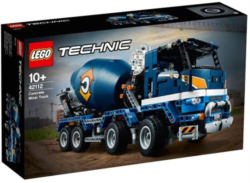 LEGO® Technic 42112 Le camion bétonnière État correct LEGO Technic reconditionné disponible sur Fnac