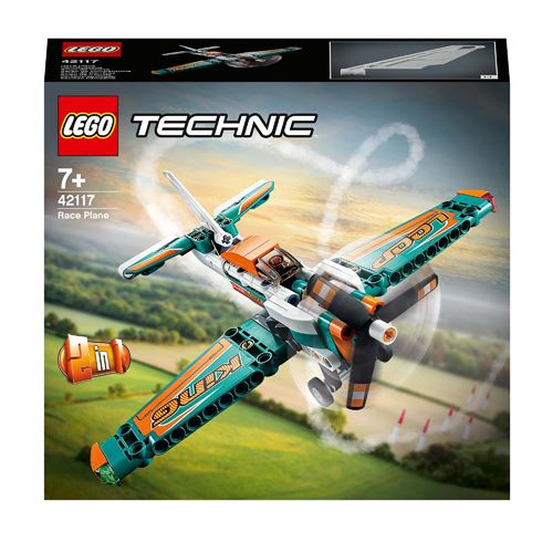 Acheter LEGO® Technic™ 42117 Avion de course État correct - 29,86 € LEGO® Technic™ 42117 Avion de course État correct LEGO Technic reconditionné disponible sur Fnac