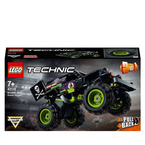 LEGO® Technic 42118 Monster Jam Grave Digger État correct reconditionné disponible sur Fnac