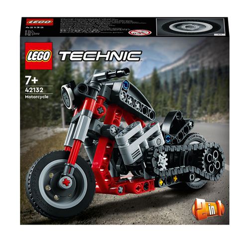 LEGO® Technic 42132 La moto État correct LEGO Technic reconditionné disponible sur Fnac