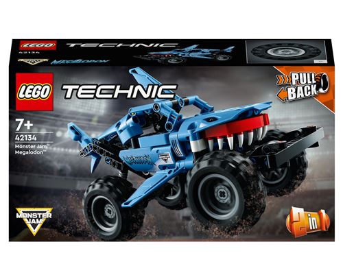 LEGO® Technic 42134 Monster Jam™ Megalodon™ État correct LEGO Technic reconditionné disponible sur Fnac