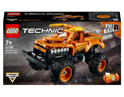 LEGO® Technic 42135 Monster Jam™ El Toro Loco™ État correct LEGO Technic reconditionné disponible sur Fnac