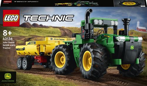 LEGO® Technic 42136 Tracteur John Deere 9620R 4WD État correct LEGO Technic reconditionné disponible sur Fnac