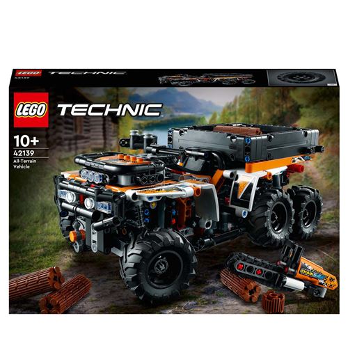 LEGO® Technic 42139 Le Véhicule Tout-Terrain État correct LEGO Technic reconditionné disponible sur Fnac