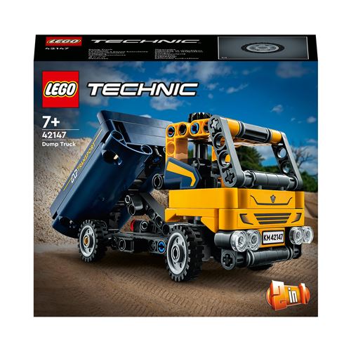 LEGO® Technic 42147 Le camion à benne basculante État correct LEGO Technic reconditionné disponible sur Fnac