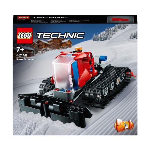 LEGO® Technic 42148 La dameuse État correct LEGO Technic reconditionné disponible sur Fnac