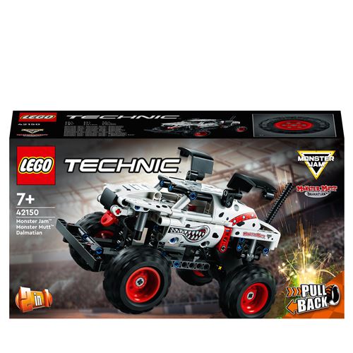 LEGO® Technic 42150 Monster Jam™ Monster Mutt™ État correct LEGO Technic reconditionné disponible sur Fnac