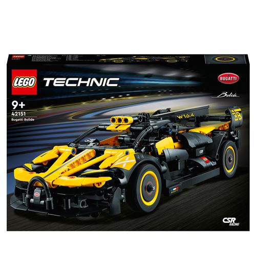 LEGO® Technic 42151 Le bolide Bugatti État correct LEGO Technic reconditionné disponible sur Fnac