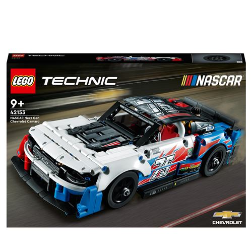 LEGO® Technic 42153 Chevrolet Camaro ZL1 Nascar® Next Gen État correct LEGO Technic reconditionné disponible sur Fnac