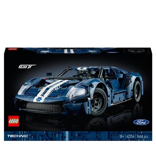 LEGO® Technic 42154 Ford GT 2022 État correct LEGO Technic reconditionné disponible sur Fnac