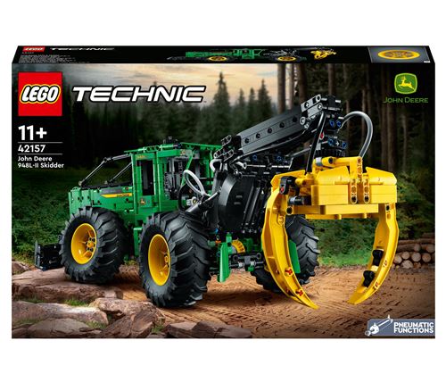 LEGO® Technic 42157 La débardeuse John Deere 948L-II État correct LEGO Technic reconditionné disponible sur Fnac