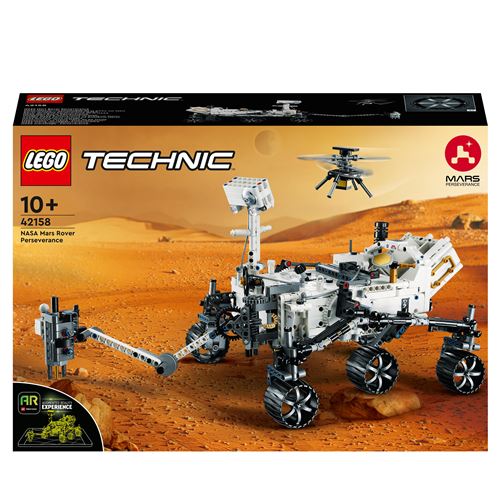 LEGO® Technic 42158 Nasa Mars Rover Perseverance État correct LEGO Technic reconditionné disponible sur Fnac