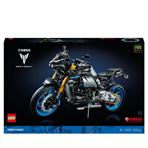 LEGO® Technic 42159 Yamaha MT-10 SP État correct LEGO Technic reconditionné disponible sur Fnac