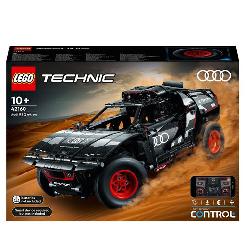 LEGO® Technic 42160 Audi RS Q e-tron État correct LEGO Technic reconditionné disponible sur Fnac