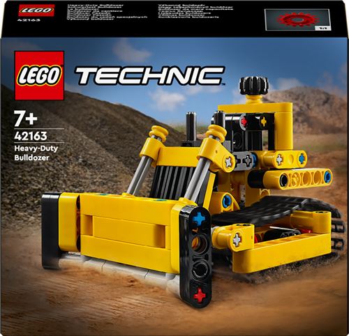 LEGO® Technic 42163 Le bulldozer État correct LEGO Technic reconditionné disponible sur Fnac