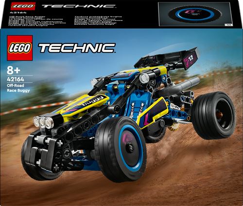 LEGO® Technic 42164 Le buggy tout-terrain de course État correct LEGO Technic reconditionné disponible sur Fnac