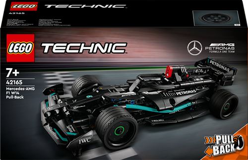 LEGO® Technic 42165 Mercedes-AMG F1 W14 E Performance Pull-Back État correct LEGO Technic reconditionné disponible sur Fnac