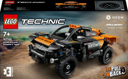 LEGO® Technic 42166 NEOM McLaren Extreme E Race Car État correct LEGO Technic reconditionné disponible sur Fnac