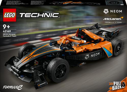 LEGO® Technic 42169 NEOM McLaren Formula E Race Car État correct LEGO Technic reconditionné disponible sur Fnac