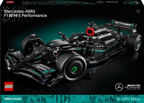 LEGO® Technic 42171 Mercedes-AMG F1 W14 E Performance État correct LEGO Technic reconditionné disponible sur Fnac