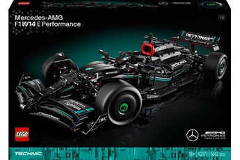 LEGO Technic 42171 Mercedes-AMG F1 W14 E Performance Très bon état LEGO Technic reconditionné disponible sur Darty