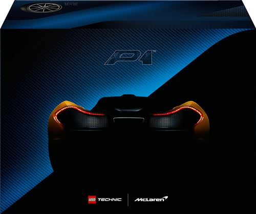 LEGO® Technic 42172 McLaren P1™ État correct LEGO Technic reconditionné disponible sur Fnac