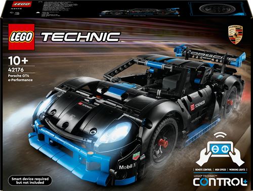 LEGO® Technic 42176 Voiture de course Porsche GT4 e-Performance État correct LEGO Technic reconditionné disponible sur Fnac