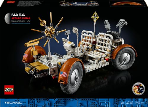 LEGO® Technic 42182 Véhicule d’exploration lunaire NASA Apollo - LRV État correct LEGO Technic reconditionné disponible sur Fnac