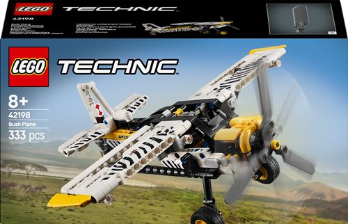LEGO® Technic 42198 L’avion de brousse État correct LEGO Technic reconditionné disponible sur Fnac