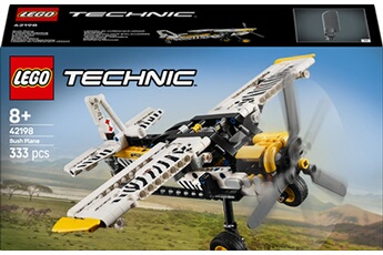 LEGO Technic 42198 L'avion de brousse Bon état reconditionné disponible sur Darty