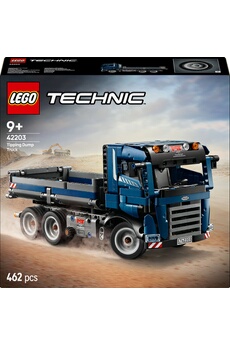 LEGO Technic 42203 Camion benne Bon état LEGO Technic reconditionné disponible sur Darty