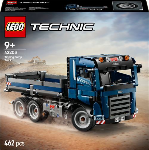 LEGO® Technic 42203 Camion benne État correct LEGO Technic reconditionné disponible sur Fnac