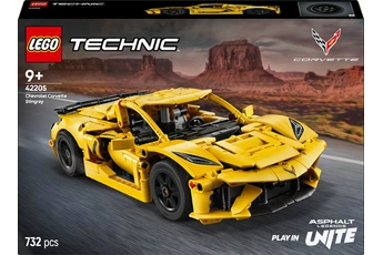 LEGO Technic 42205 Chevrolet Corvette Stingray Bon état LEGO Technic reconditionné disponible sur Darty