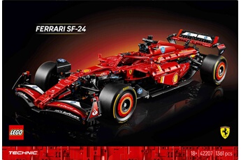 LEGO Technic 42207 F1 Ferrari SF-24 Bon état reconditionné disponible sur Darty