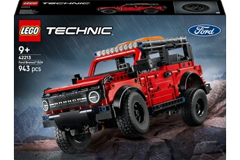 LEGO Technic 42213 SUV Ford Bronco Bon état LEGO Technic reconditionné disponible sur Darty